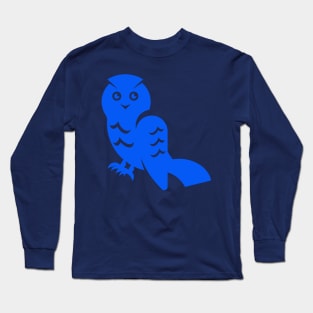 Blue Owl Long Sleeve T-Shirt